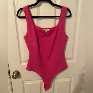 NWT Hot Pink Bodysuit